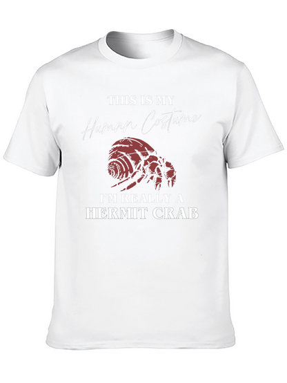 Hermit Crab Human Costume T-Shirt Funny