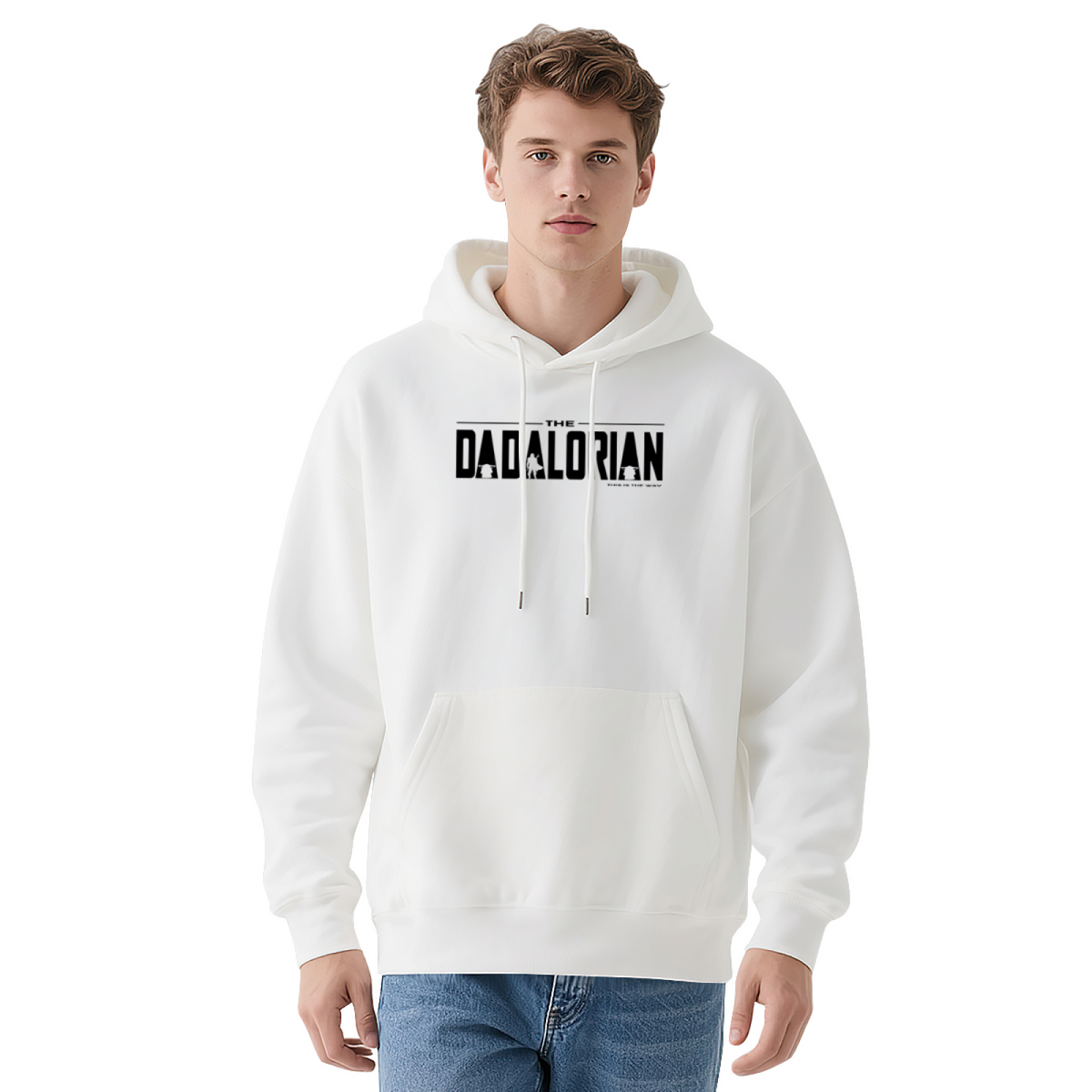 The Dadalorian Graphic Hoodie - Star Wars Inspired