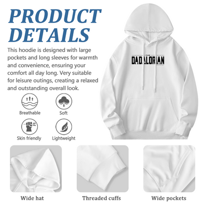 The Dadalorian Graphic Hoodie - Star Wars Inspired