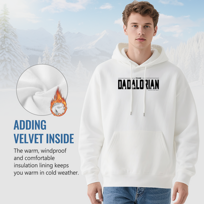 The Dadalorian Graphic Hoodie - Star Wars Inspired