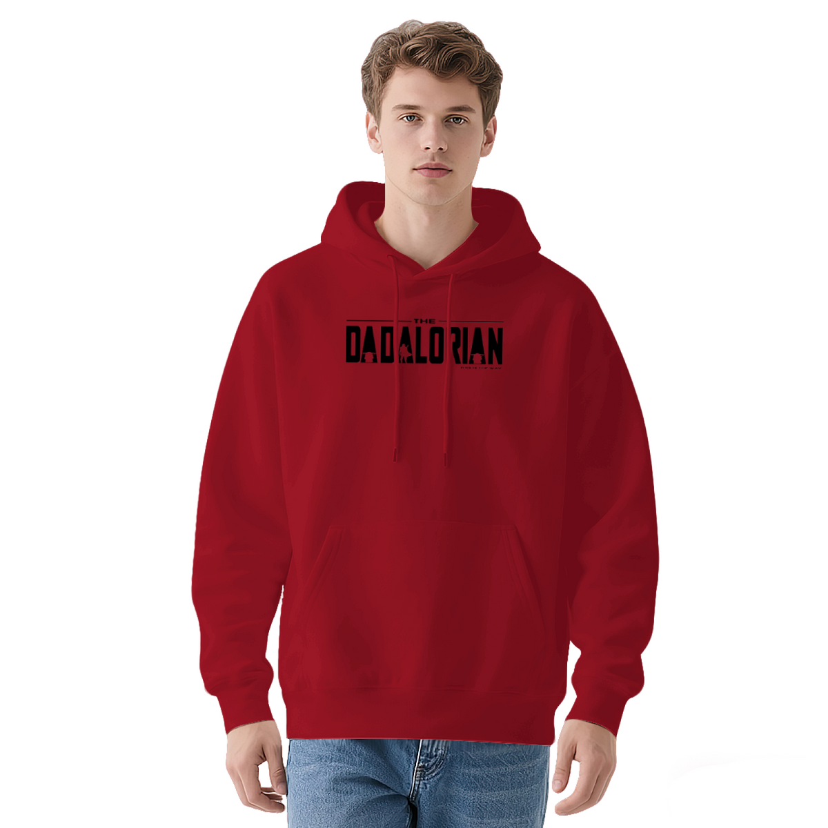 The Dadalorian Graphic Hoodie - Star Wars Inspired