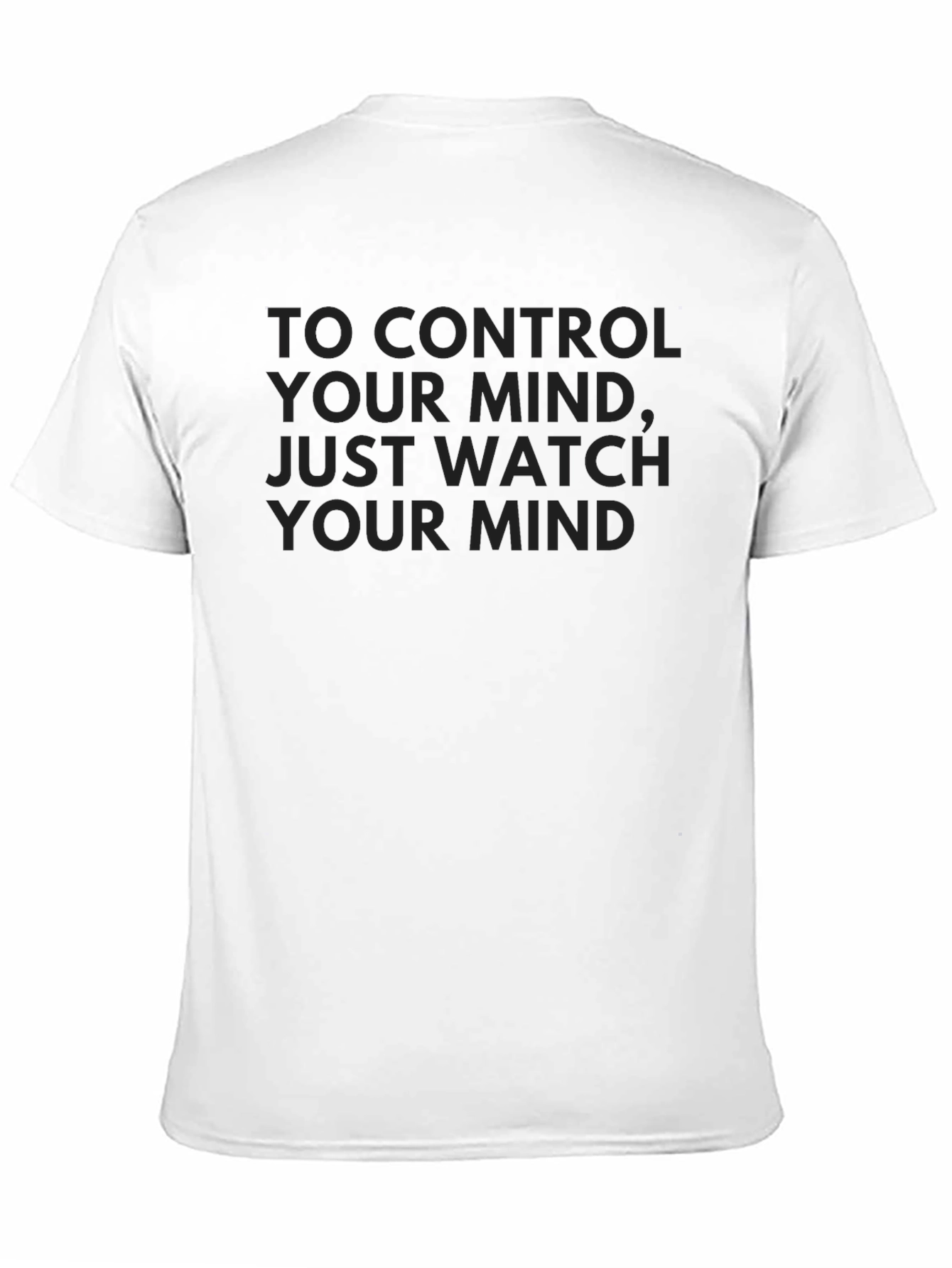 Mind Control Graphic Tee - Soft Cotton