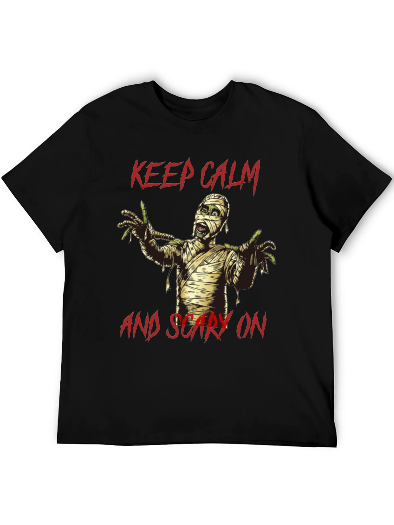 Keep Calm Mummy T-Shirt Halloween