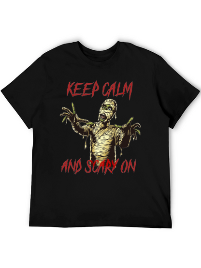 Keep Calm Mummy T-Shirt Halloween