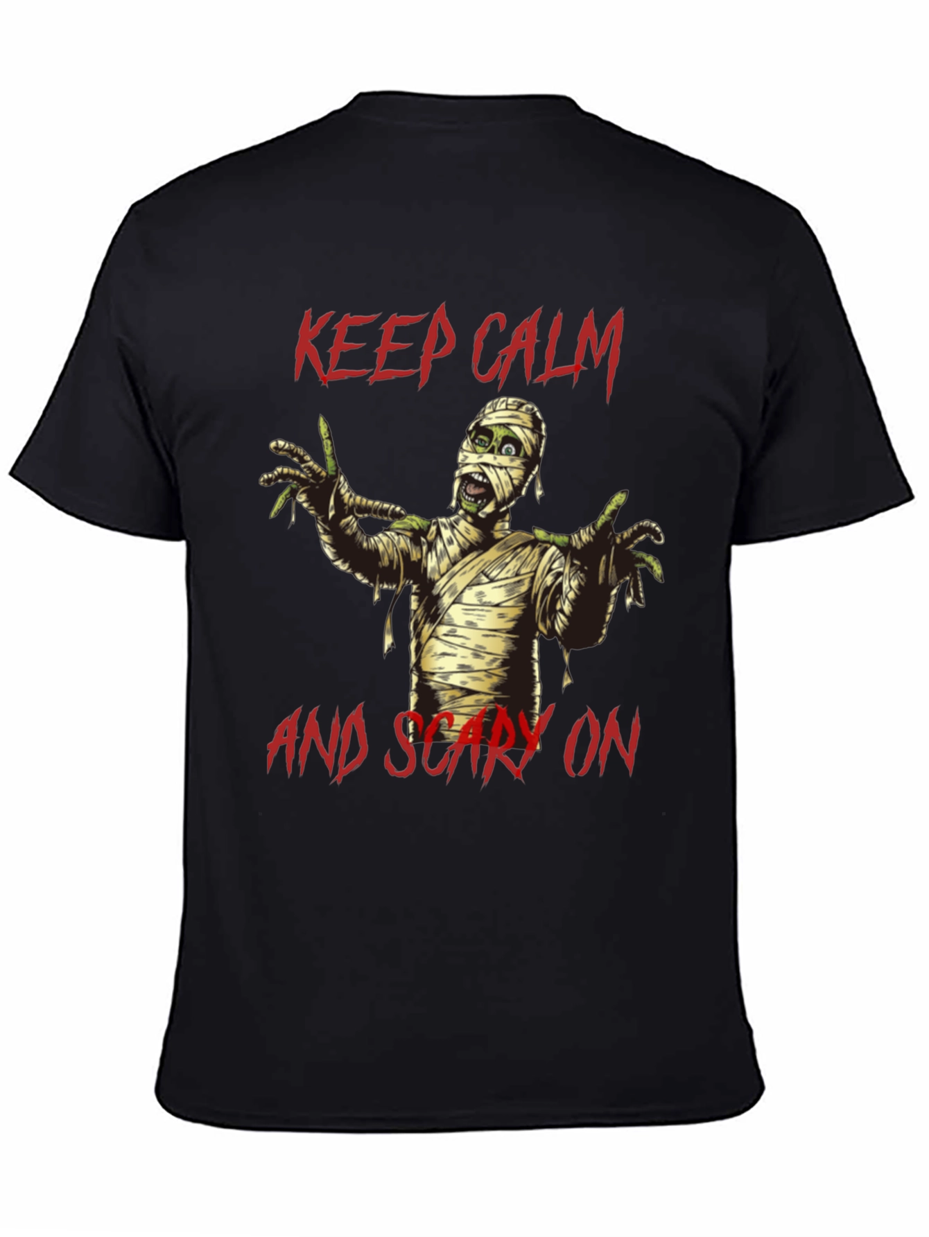 Keep Calm Mummy T-Shirt Halloween