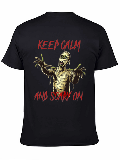 Keep Calm Mummy T-Shirt Halloween