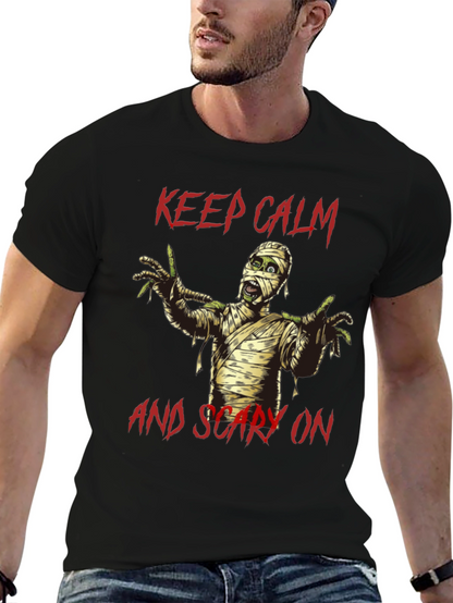 Keep Calm Mummy T-Shirt Halloween