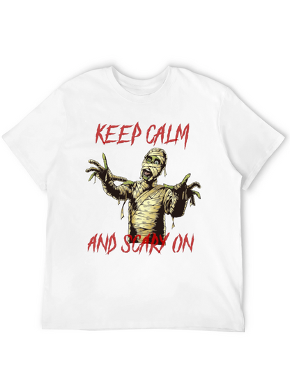 Keep Calm Mummy T-Shirt Halloween