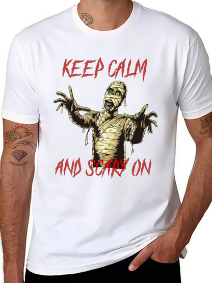 Keep Calm Mummy T-Shirt Halloween