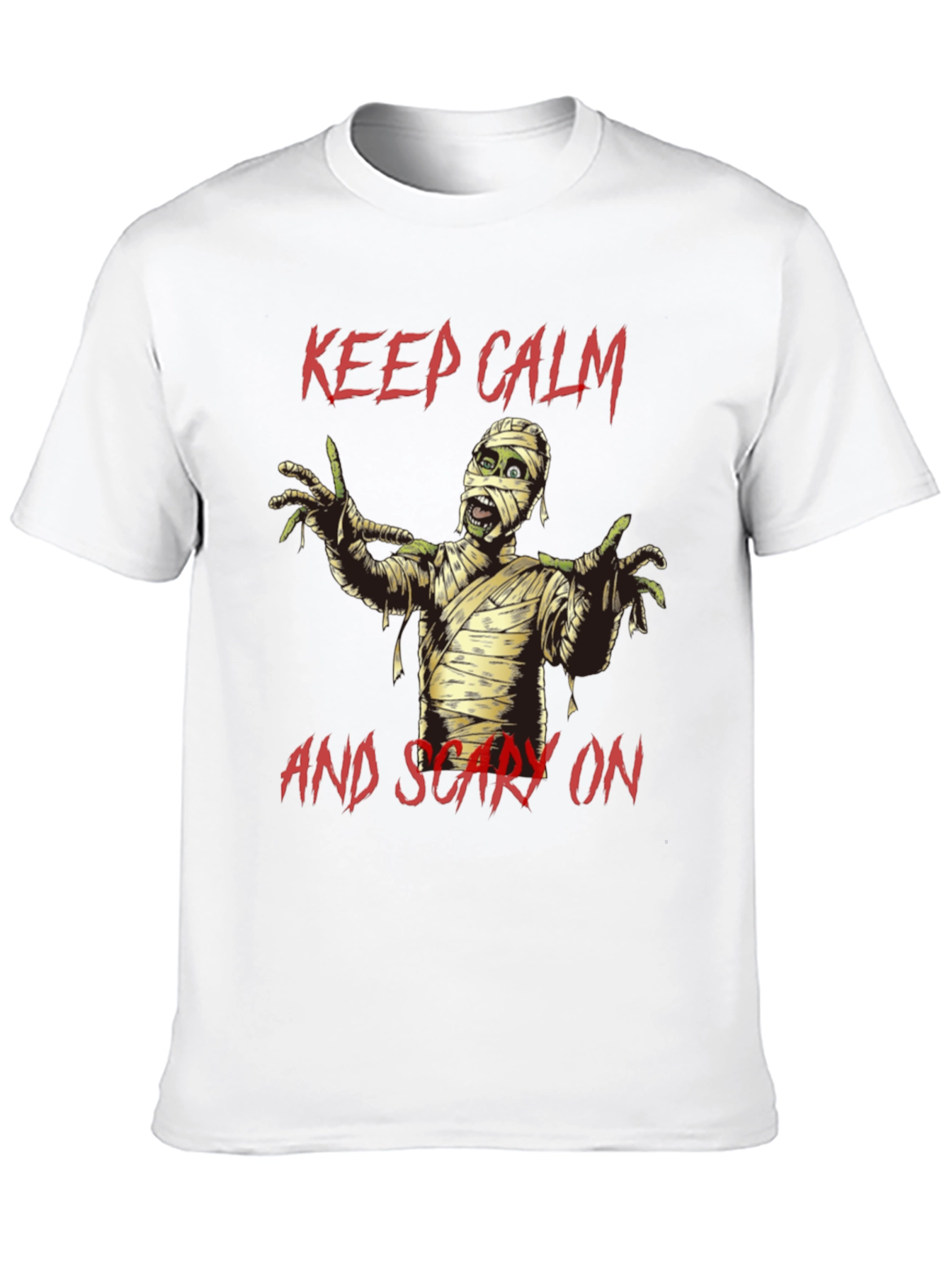 Keep Calm Mummy T-Shirt Halloween