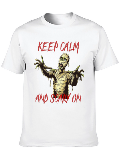 Keep Calm Mummy T-Shirt Halloween