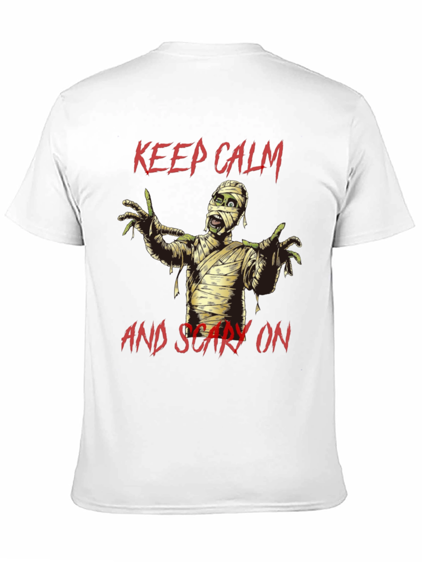 Keep Calm Mummy T-Shirt Halloween