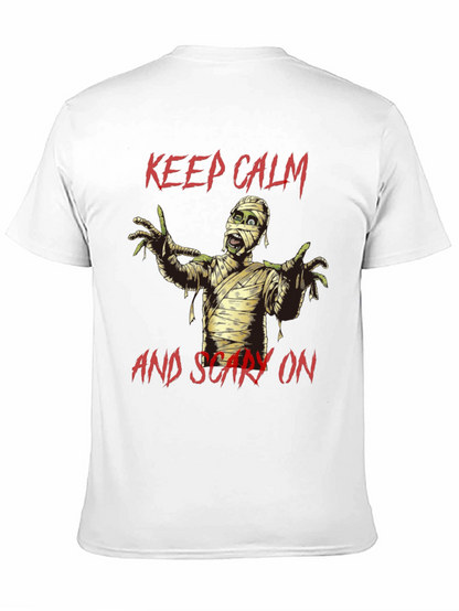 Keep Calm Mummy T-Shirt Halloween