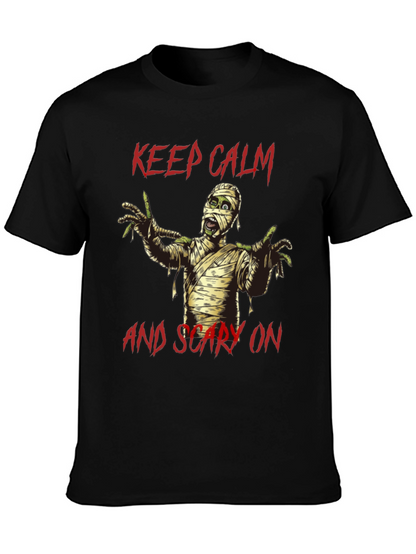 Keep Calm Mummy T-Shirt Halloween
