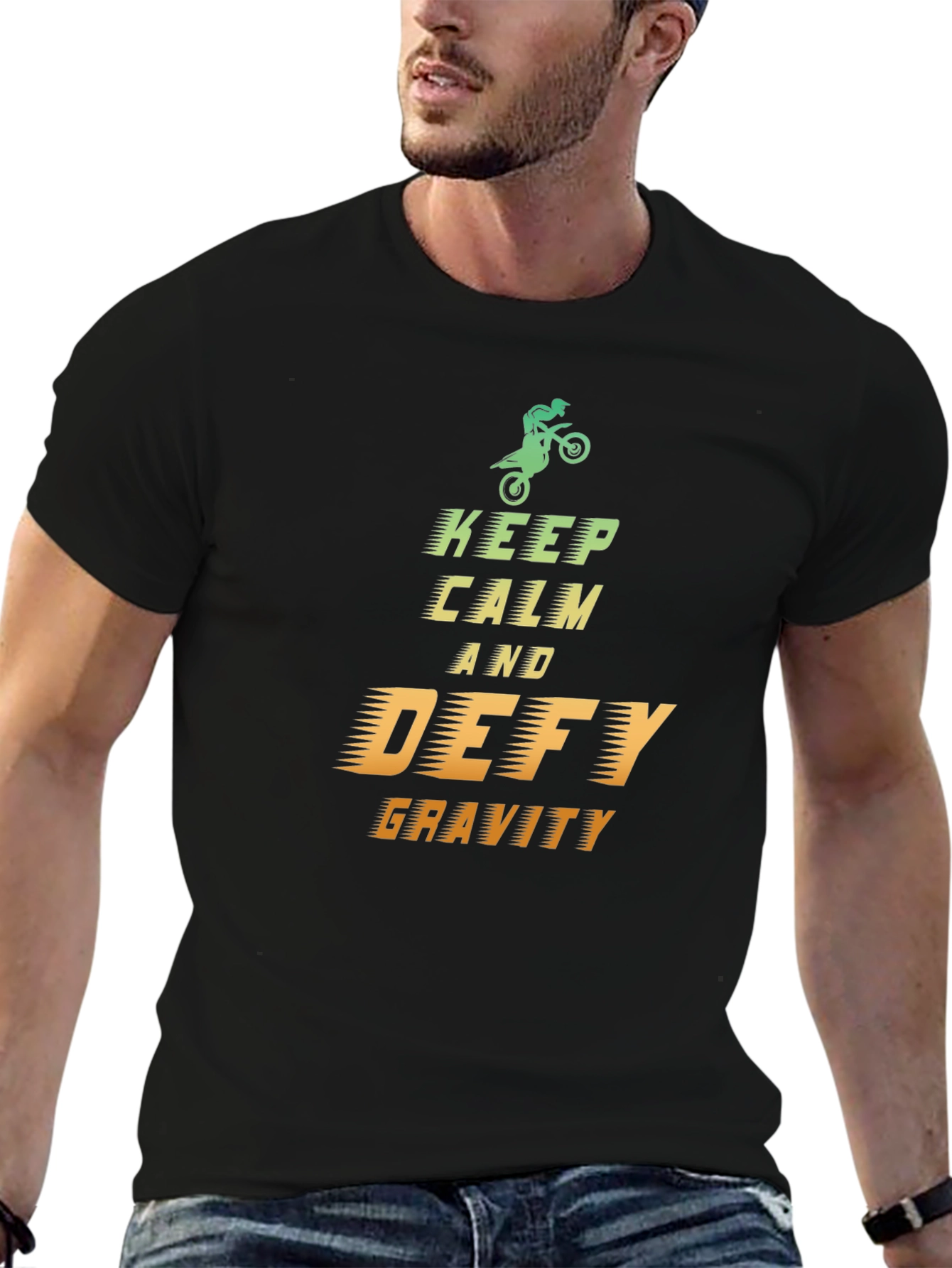 Keep Calm Defy Gravity T-Shirt