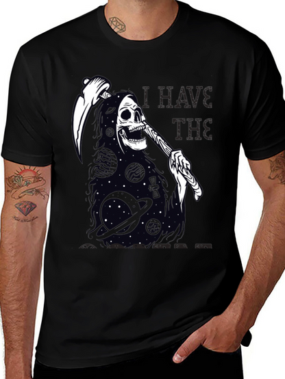 Grim Reaper Universe T-Shirt - Space Death