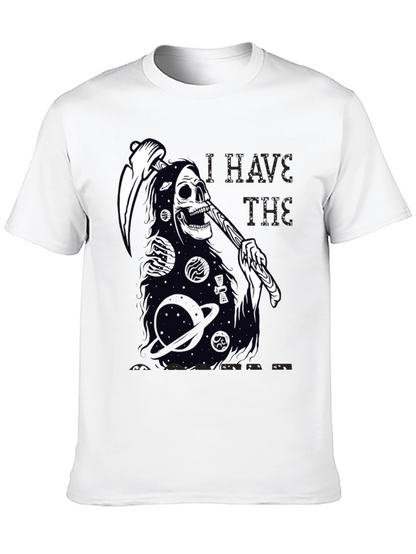 Grim Reaper Universe T-Shirt - Space Death