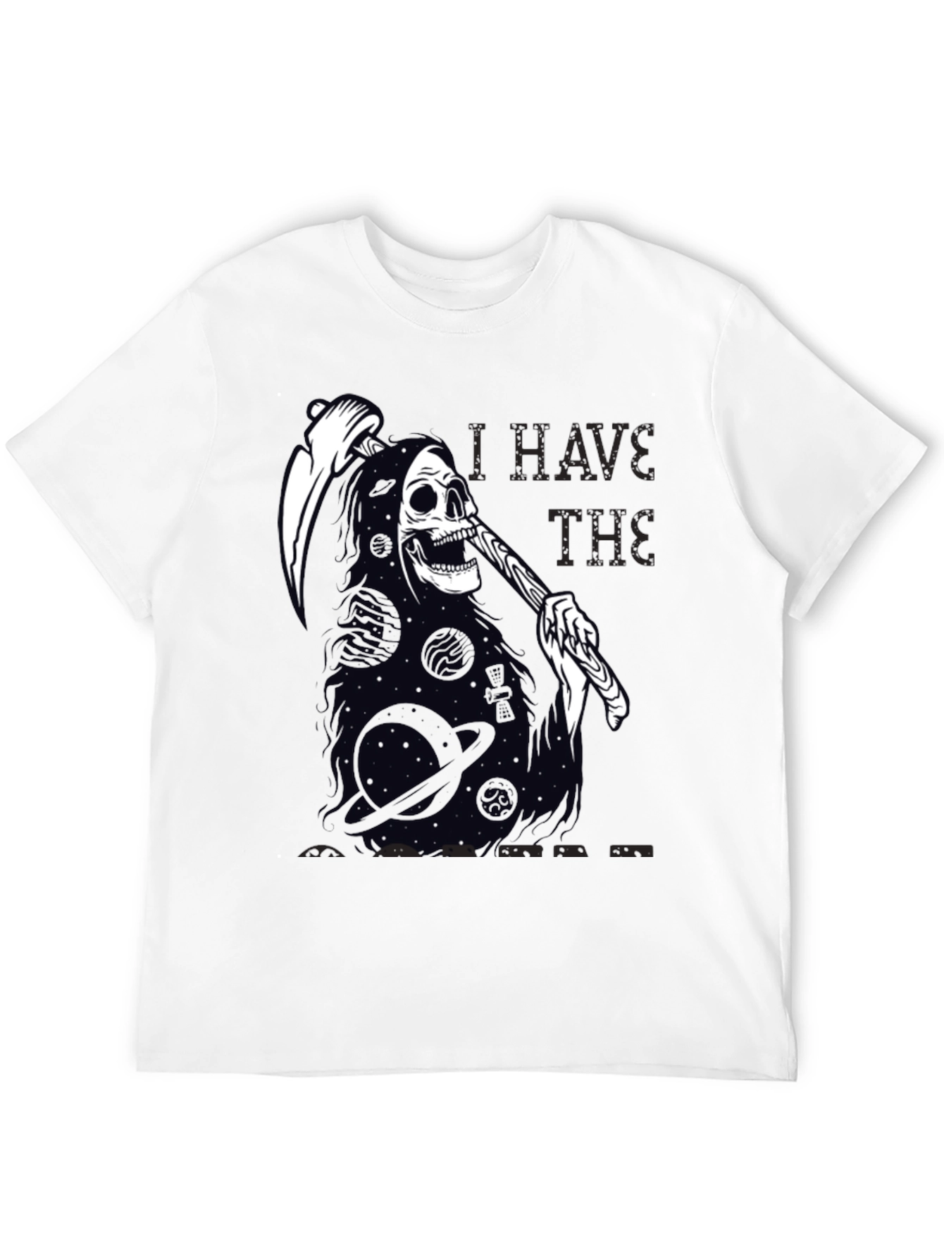 Grim Reaper Universe T-Shirt - Space Death