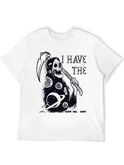 Grim Reaper Universe T-Shirt - Space Death