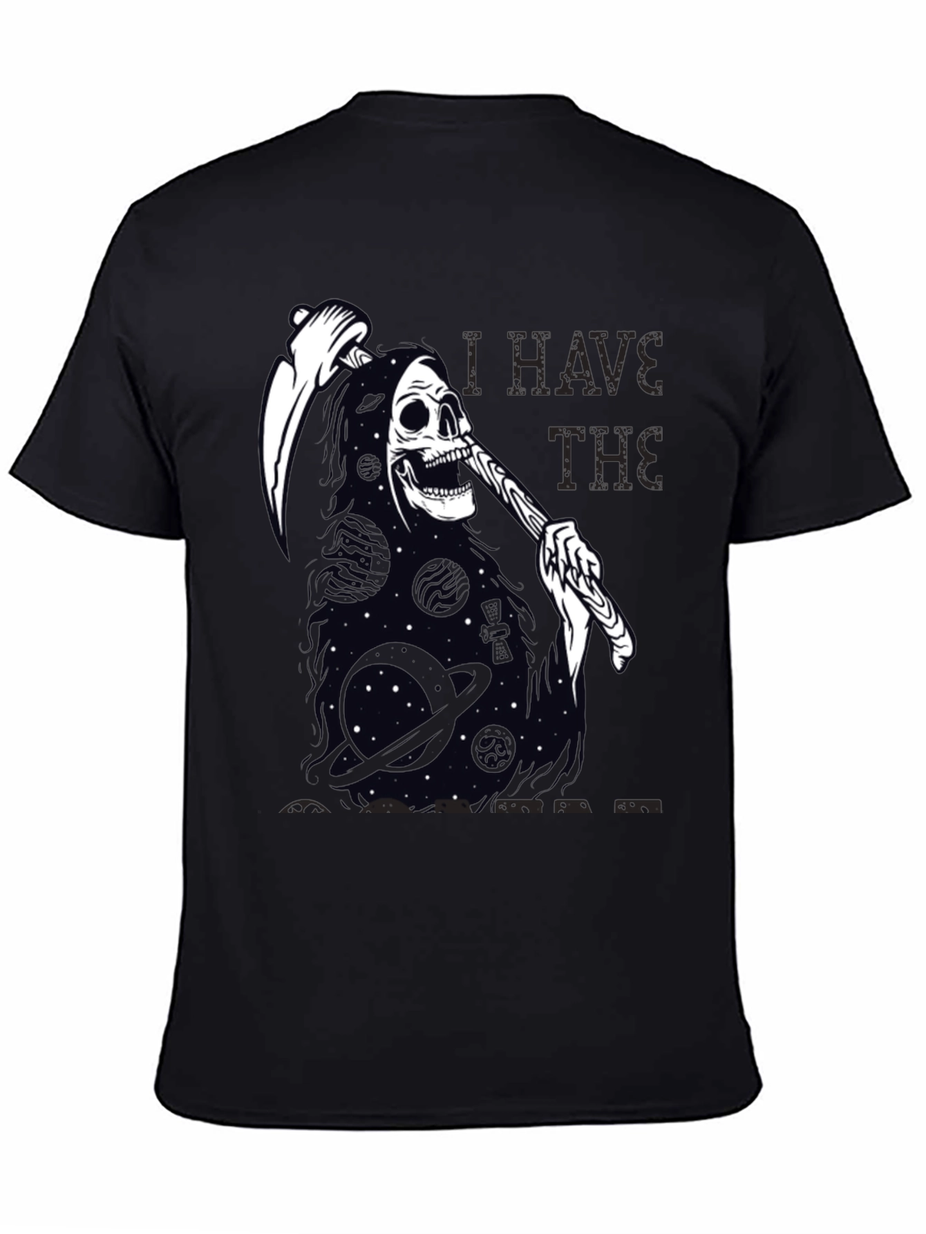 Grim Reaper Universe T-Shirt - Space Death