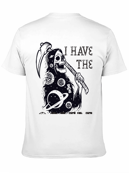 Grim Reaper Universe T-Shirt - Space Death