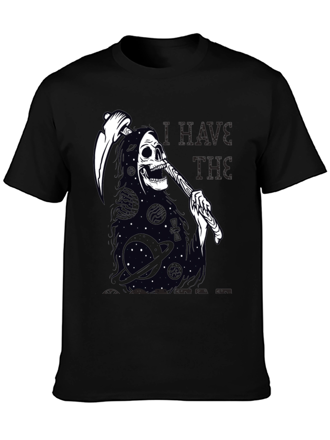 Grim Reaper Universe T-Shirt - Space Death