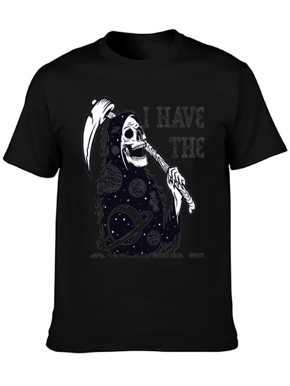 Grim Reaper Universe T-Shirt - Space Death
