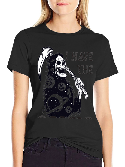 Grim Reaper Universe T-Shirt - Space Death