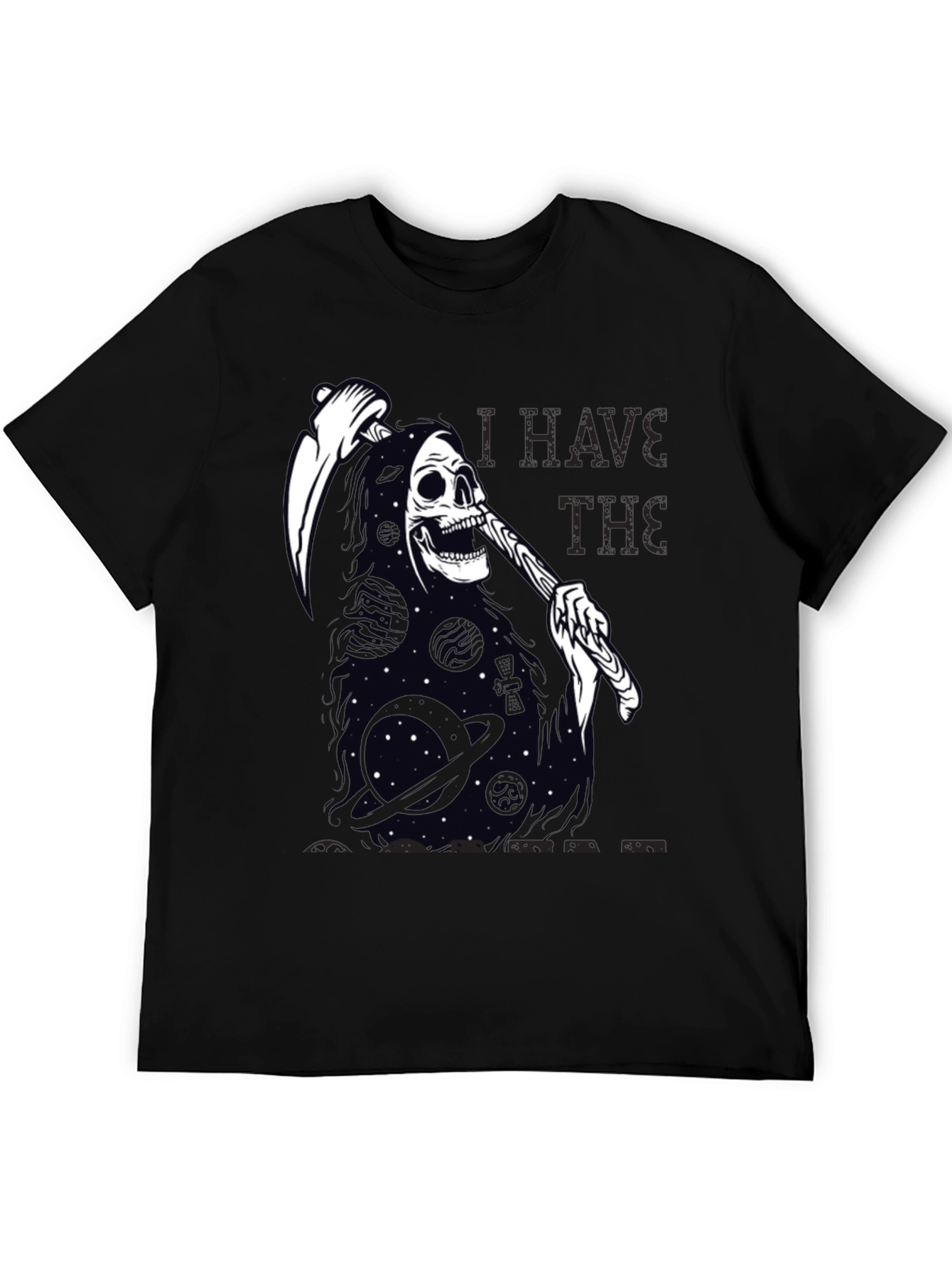 Grim Reaper Universe T-Shirt - Space Death