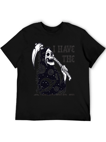 Grim Reaper Universe T-Shirt - Space Death