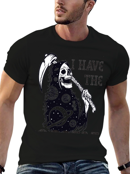 Grim Reaper Universe T-Shirt - Space Death