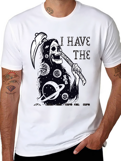 Grim Reaper Universe T-Shirt - Space Death