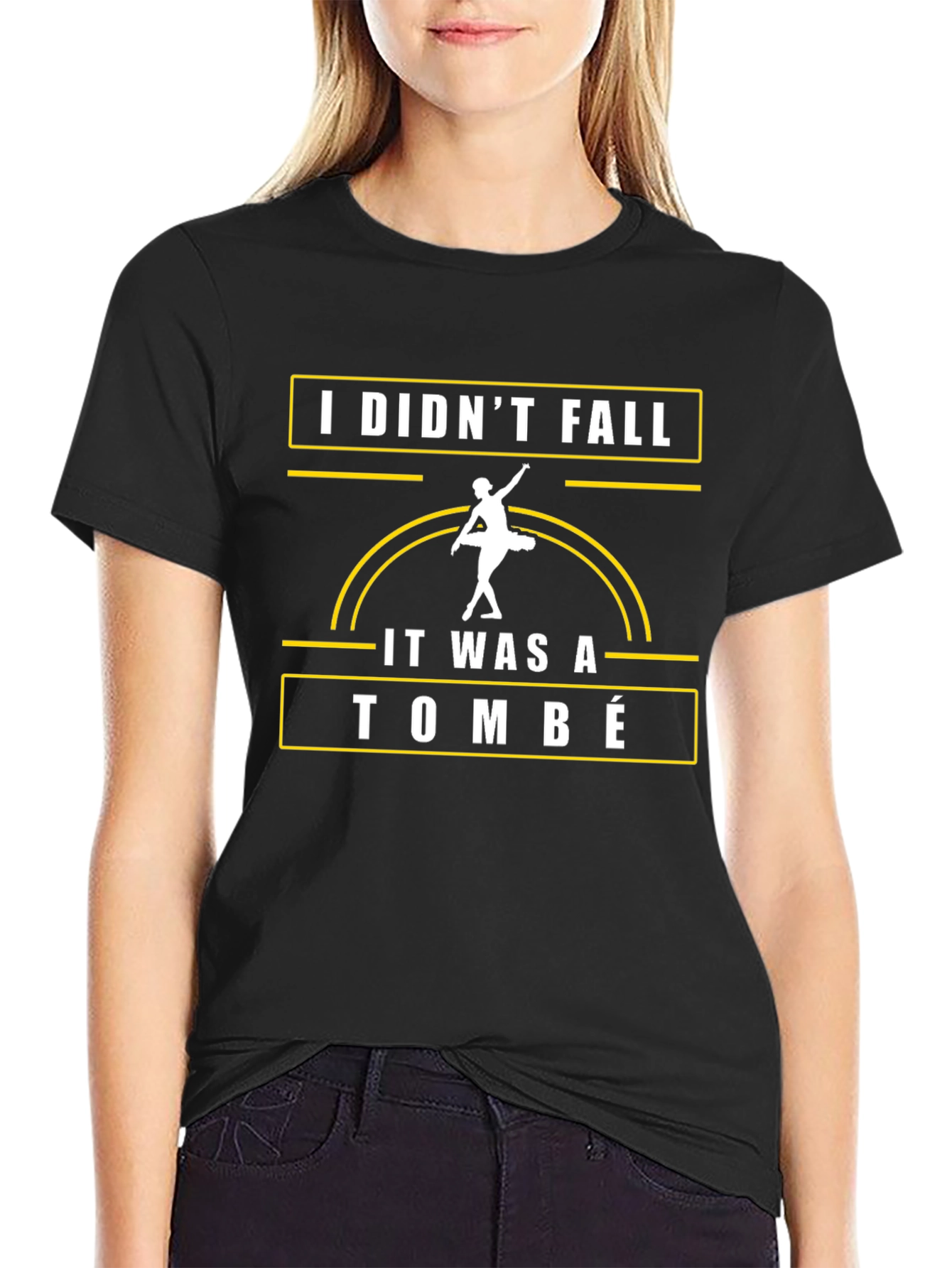 Ballet Tombé T-Shirt - Funny Dancer Tee