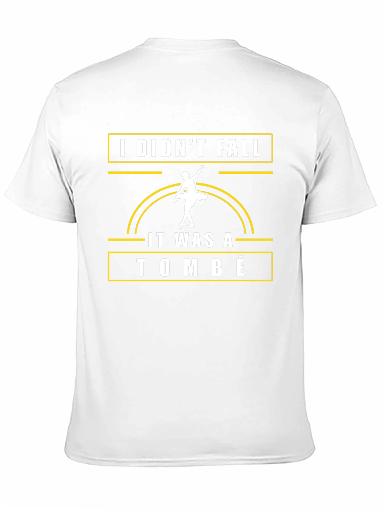 Ballet Tombé T-Shirt - Funny Dancer Tee