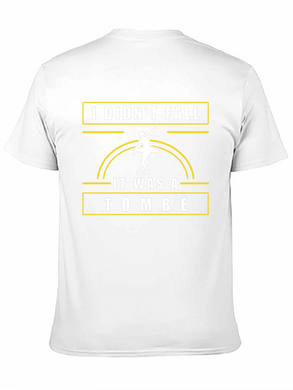 Ballet Tombé T-Shirt - Funny Dancer Tee