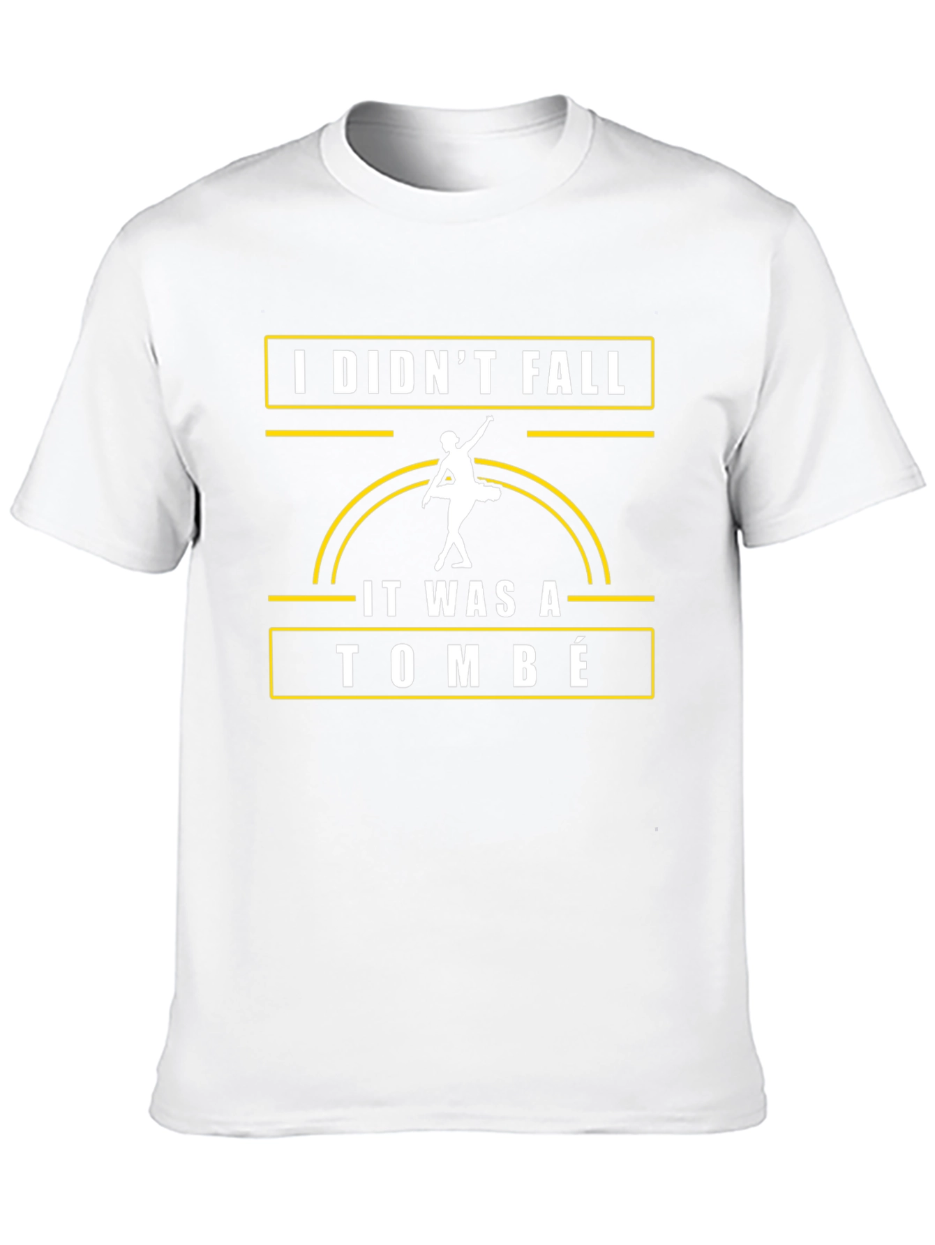 Ballet Tombé T-Shirt - Funny Dancer Tee