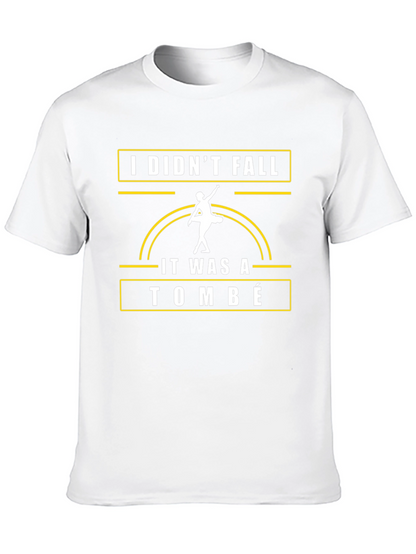 Ballet Tombé T-Shirt - Funny Dancer Tee