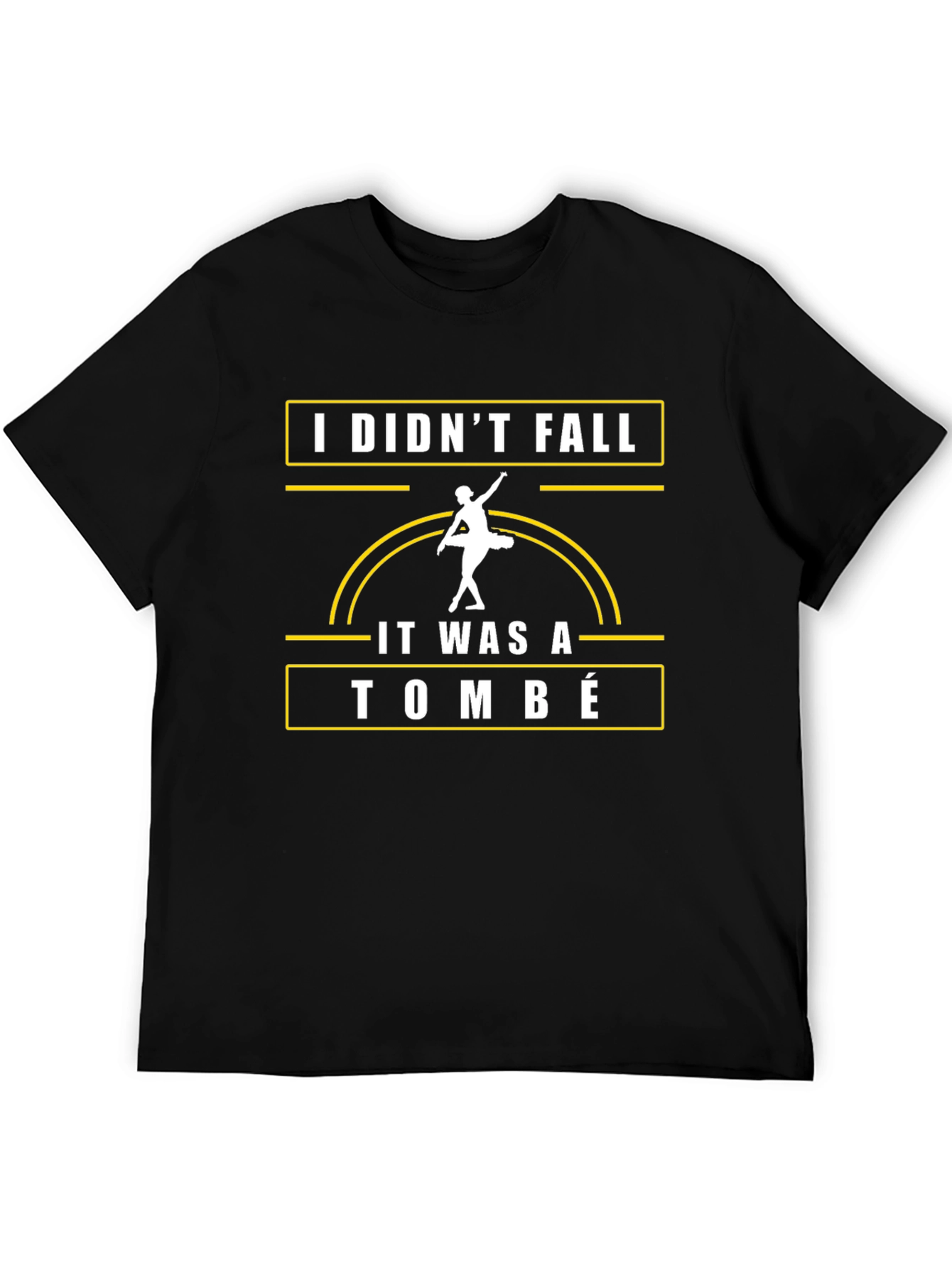Ballet Tombé T-Shirt - Funny Dancer Tee