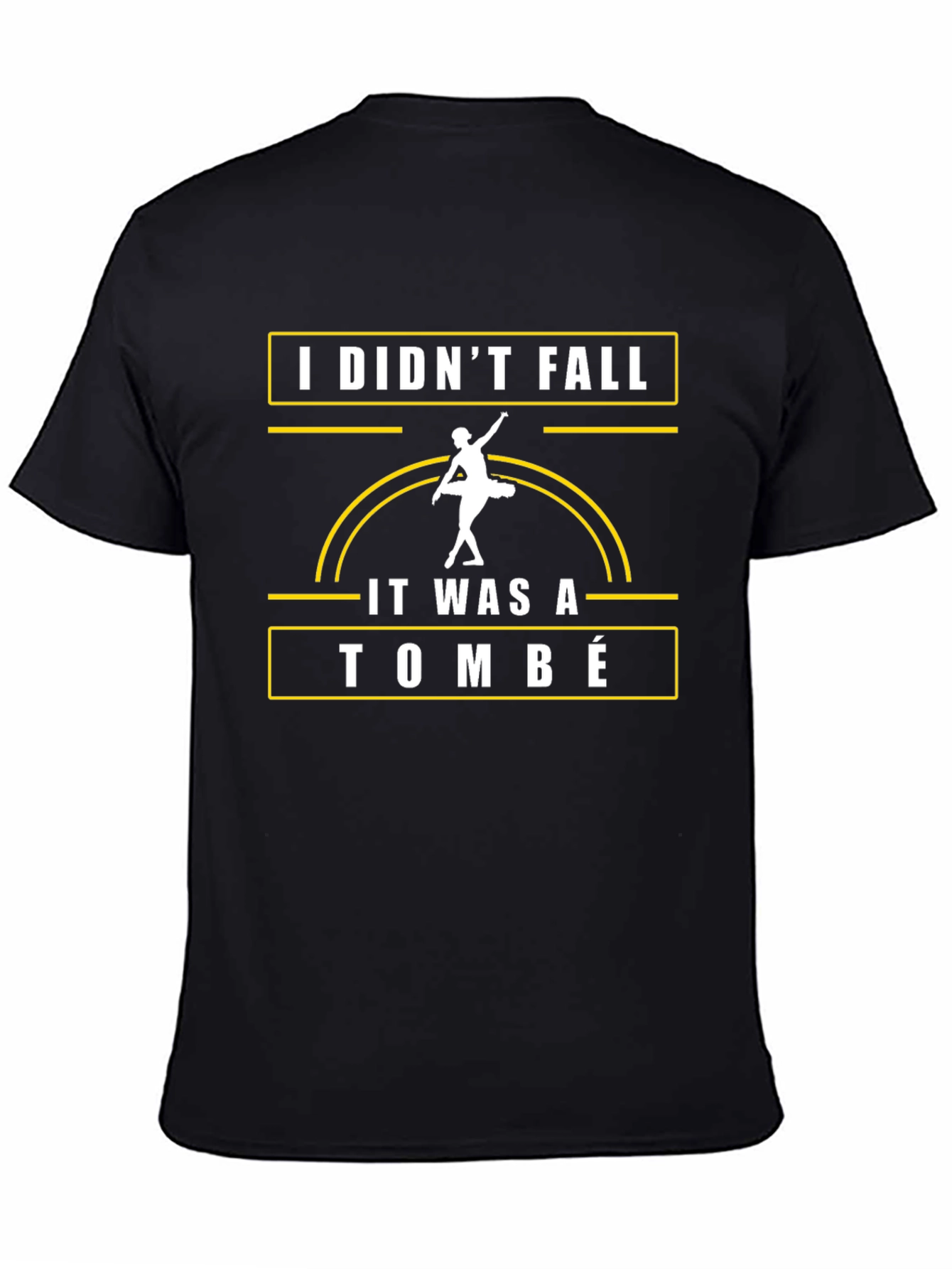 Ballet Tombé T-Shirt - Funny Dancer Tee