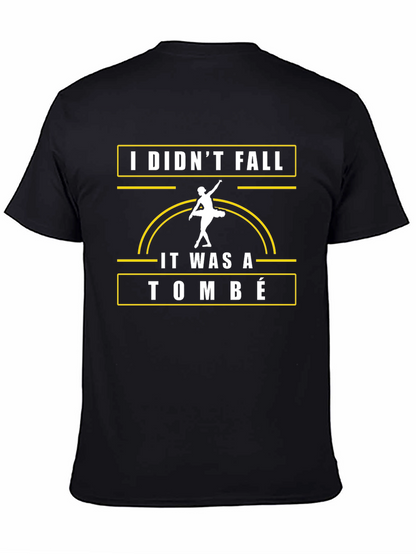 Ballet Tombé T-Shirt - Funny Dancer Tee