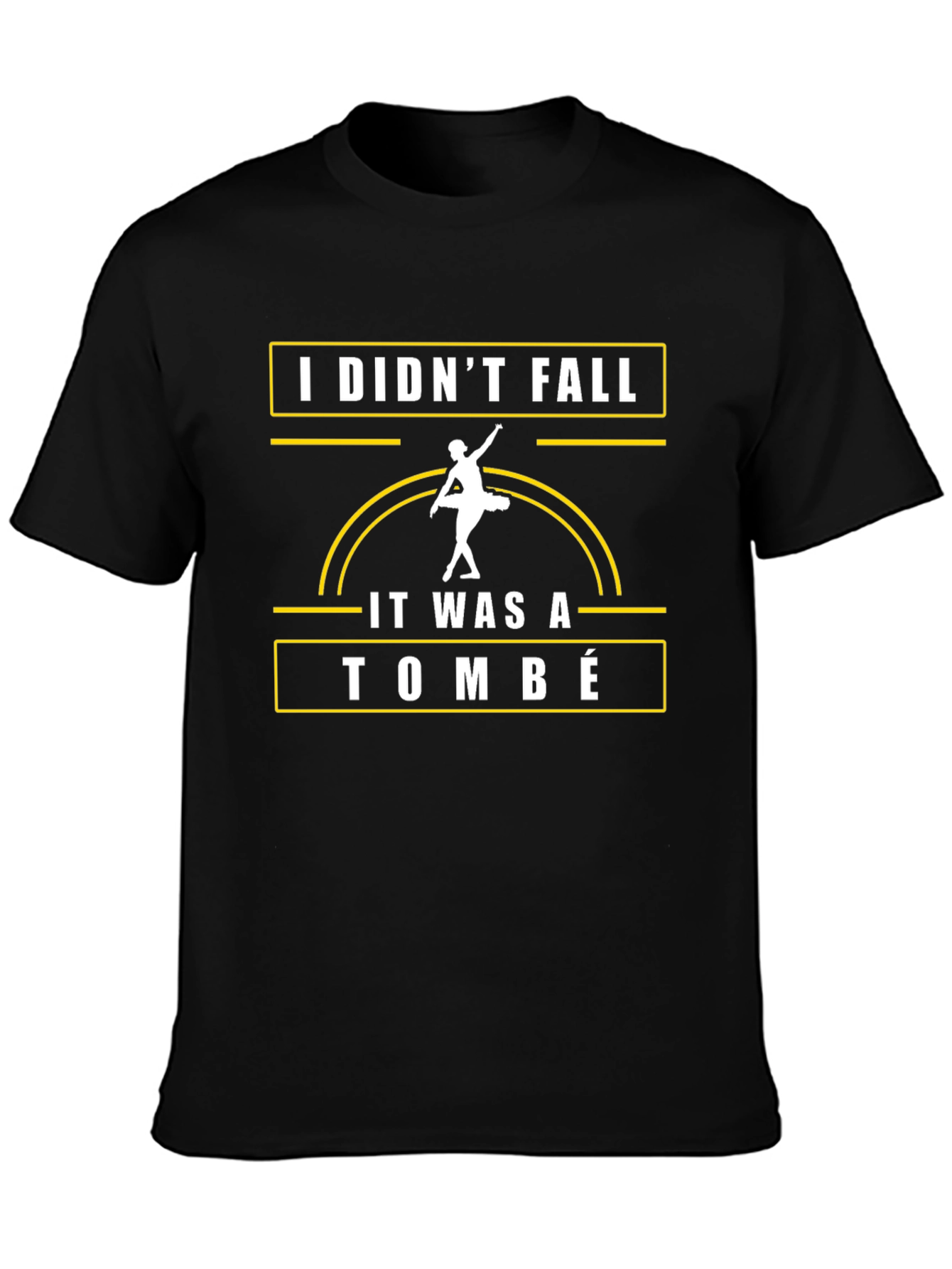 Ballet Tombé T-Shirt - Funny Dancer Tee