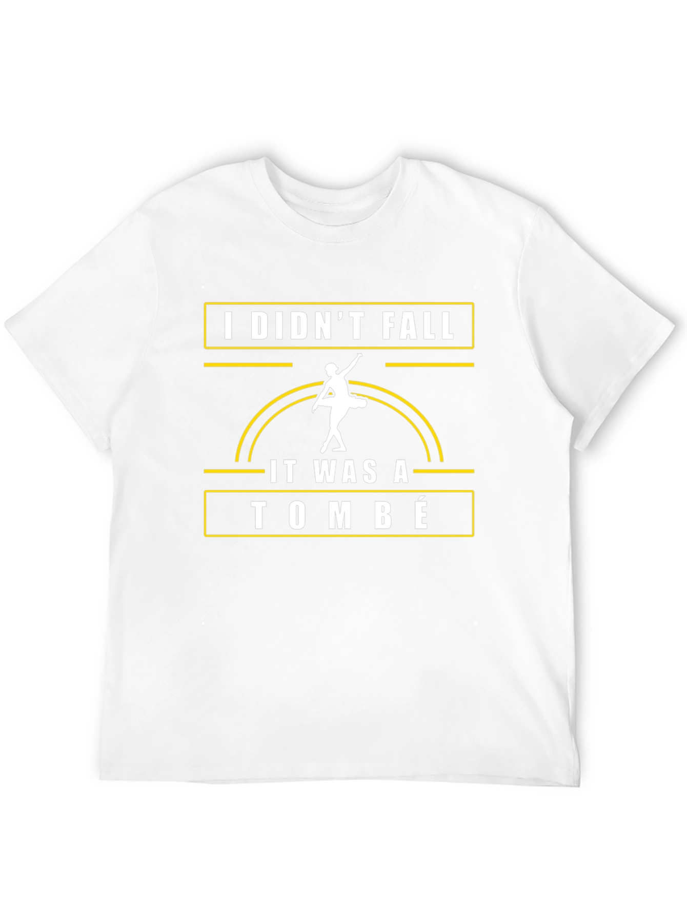 Ballet Tombé T-Shirt - Funny Dancer Tee