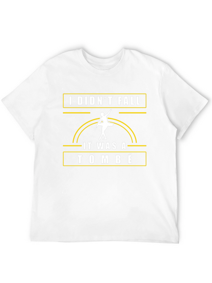 Ballet Tombé T-Shirt - Funny Dancer Tee