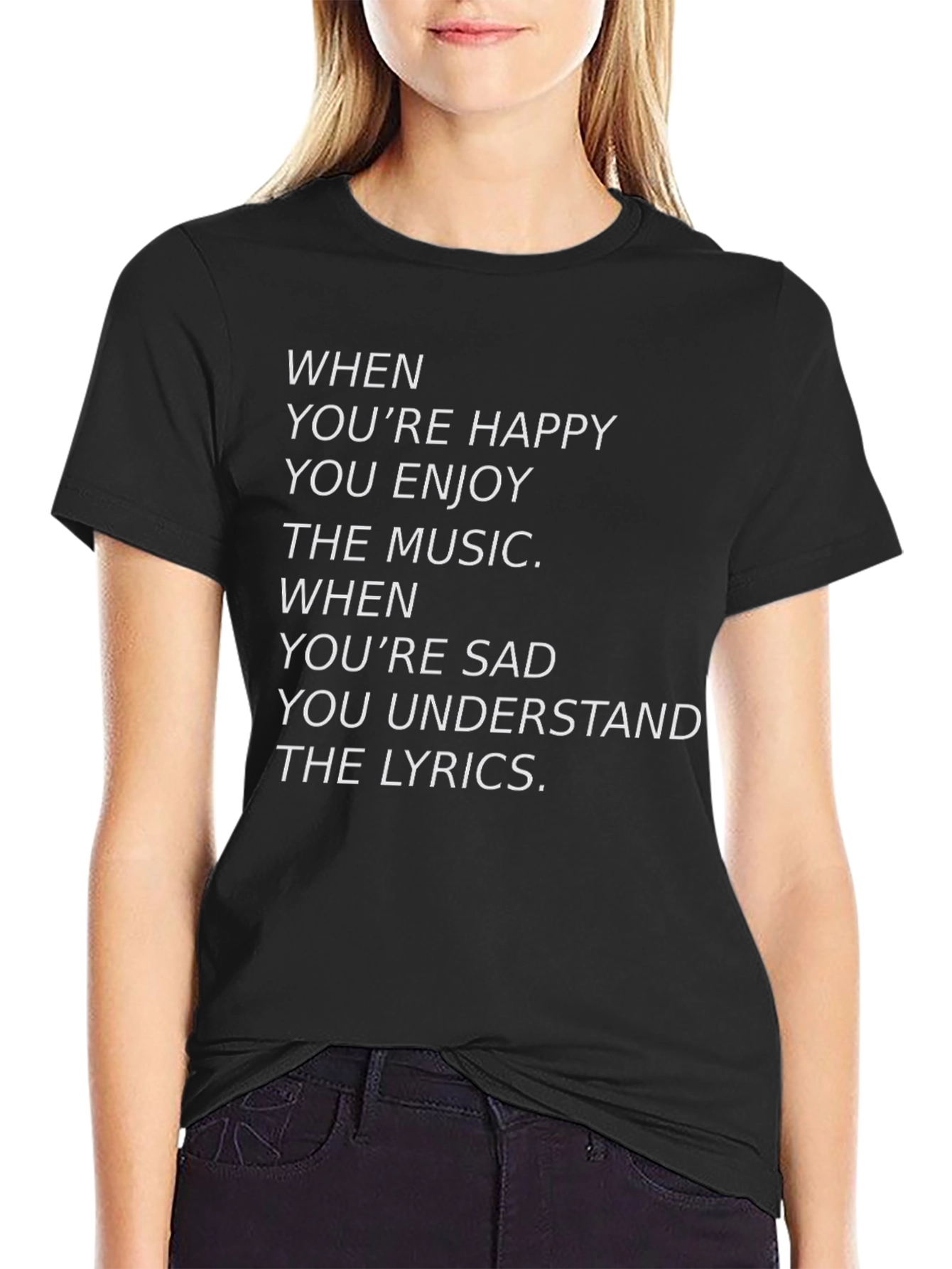 Lyric Lover T-Shirt: Understand the Music