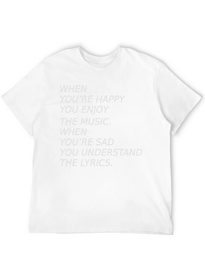 Lyric Lover T-Shirt: Understand the Music