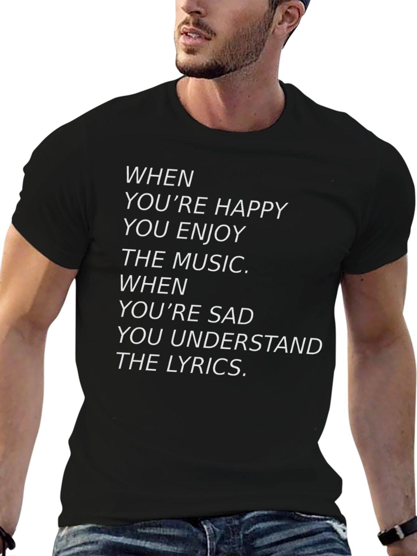 Lyric Lover T-Shirt: Understand the Music