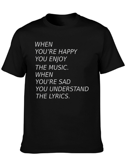 Lyric Lover T-Shirt: Understand the Music