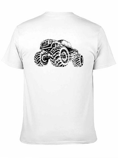 Monster Truck Graphic Tee - Black T-Shirt