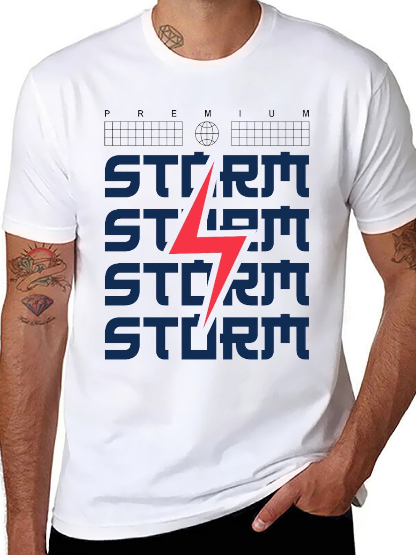Storm Graphic Print T-Shirt