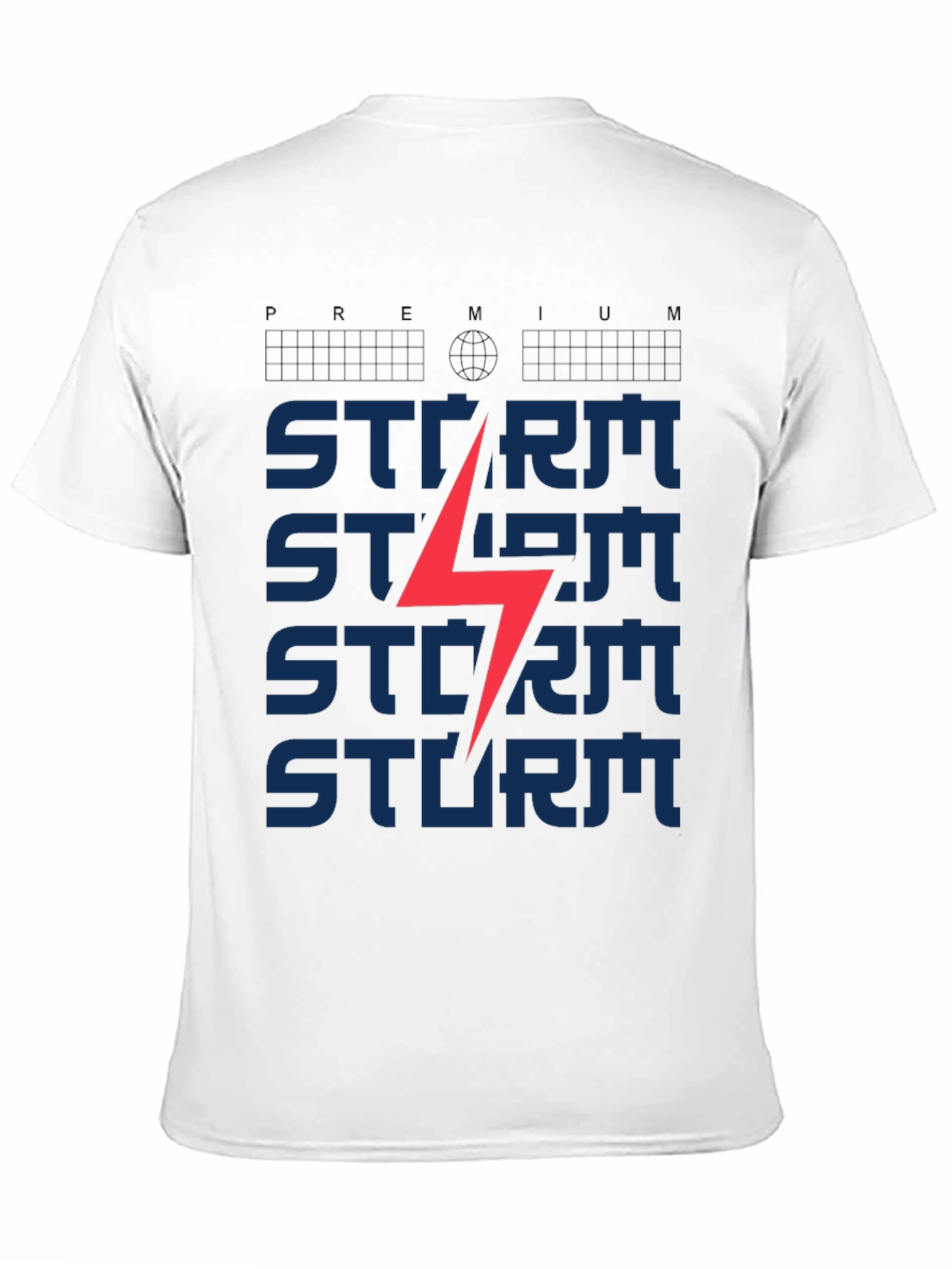 Storm Graphic Print T-Shirt